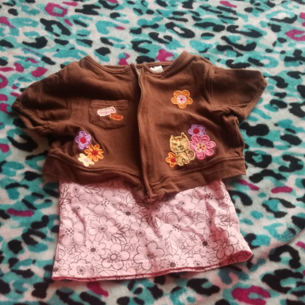 Girls' Young Hearts Jacket and Tank